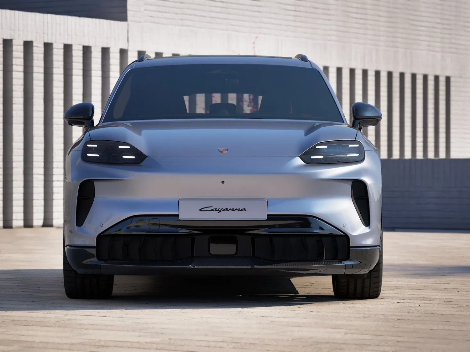 Porsche Cayenne Electric